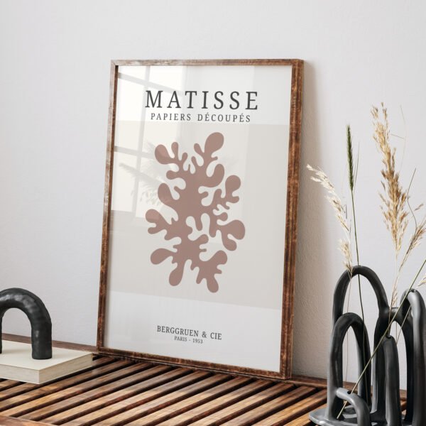 Modern Abstract Matisse Printable Wall Art Decor