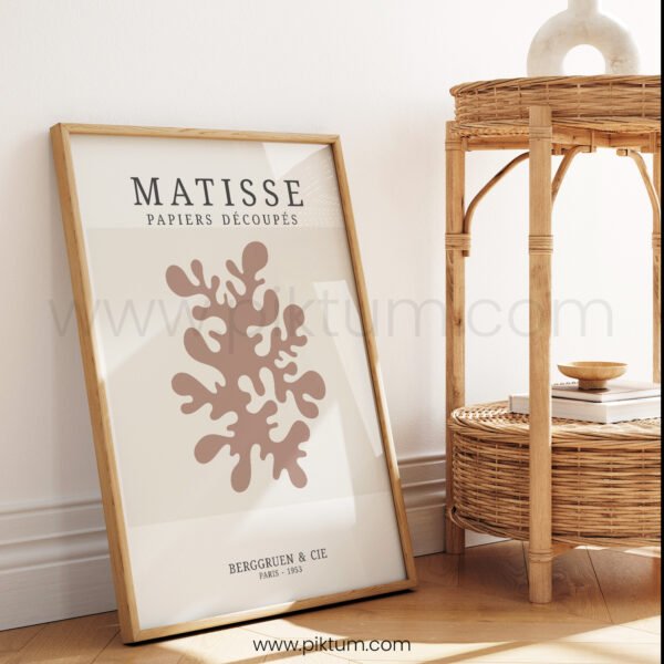 Modern Abstract Matisse Printable Wall Art Decor