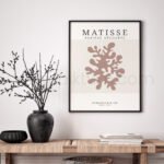 Modern Abstract Matisse Printable Wall Art Decor