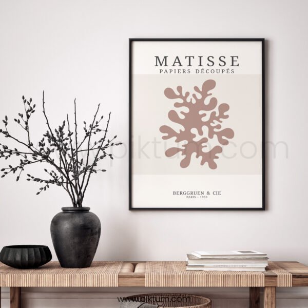 Modern Abstract Matisse Printable Wall Art Decor