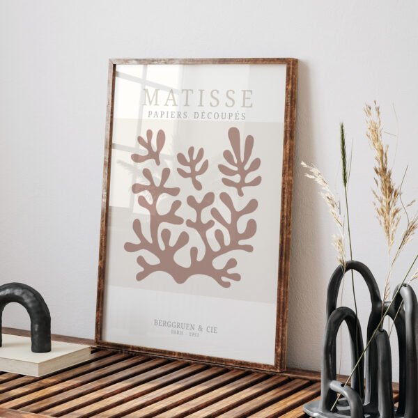 Matisse Inspired Abstract Printable Wall Art