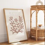 Matisse Inspired Abstract Printable Wall Art