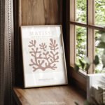 Matisse Inspired Abstract Printable Wall Art