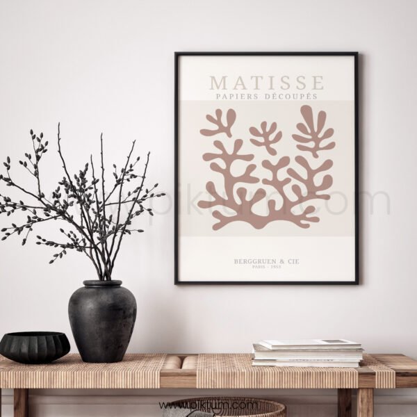 Matisse Inspired Abstract Printable Wall Art
