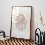 Modern Abstract Matisse Printable Wall Art
