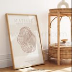 Modern Abstract Matisse Printable Wall Art