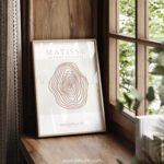 Modern Abstract Matisse Printable Wall Art