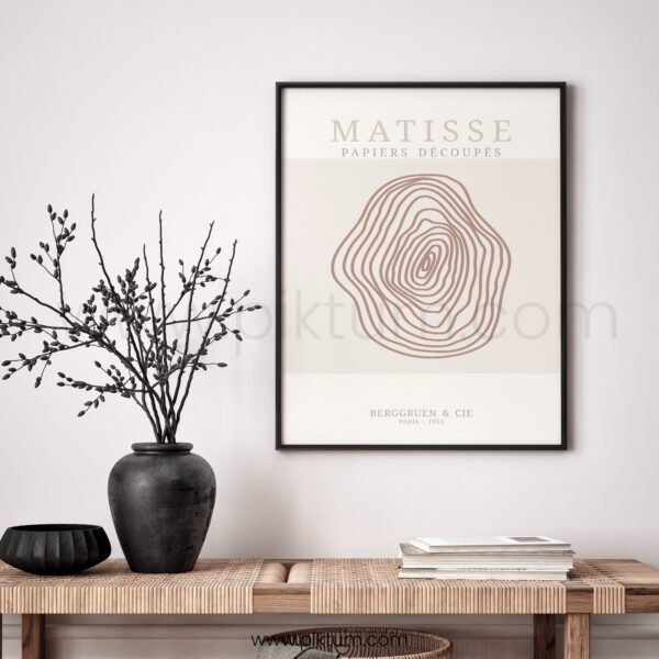 Modern Abstract Matisse Printable Wall Art