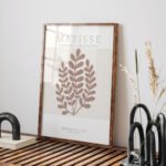 Matisse Inspired Minimalist Printable Wall Art