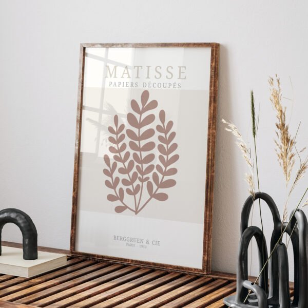 Matisse Inspired Minimalist Printable Wall Art