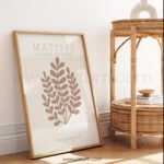 Matisse Inspired Minimalist Printable Wall Art