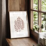 Matisse Inspired Minimalist Printable Wall Art