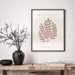 Matisse Inspired Minimalist Printable Wall Art