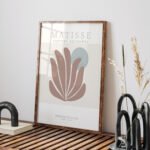 Matisse Inspired Modern Abstract Printable Wall Art