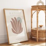 Matisse Inspired Modern Abstract Printable Wall Art