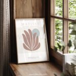 Matisse Inspired Modern Abstract Printable Wall Art