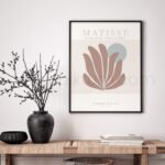 Matisse Inspired Modern Abstract Printable Wall Art