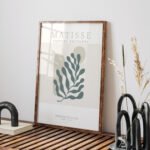 Matisse Inspired Abstract Printable Wall Art