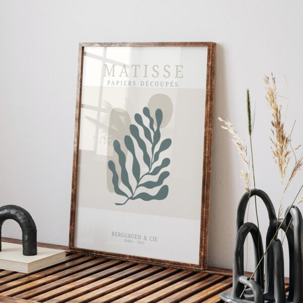Matisse Inspired Abstract Printable Wall Art