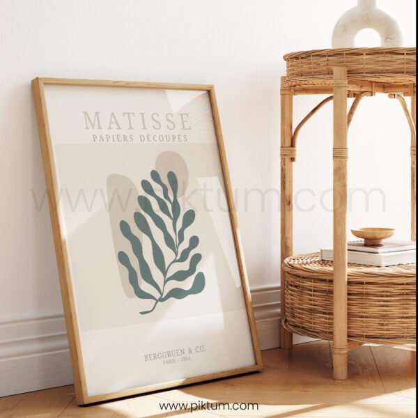 Matisse Inspired Abstract Printable Wall Art