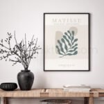 Matisse Inspired Abstract Printable Wall Art