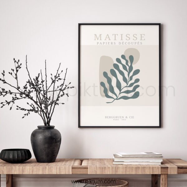 Matisse Inspired Abstract Printable Wall Art