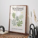 Modern Abstract Matisse Style Printable Wall Art