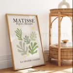 Modern Abstract Matisse Style Printable Wall Art