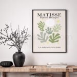 Modern Abstract Matisse Style Printable Wall Art