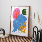 Abstract Printable Wall Art for Modern Interiors