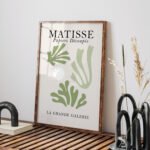 Stylish Matisse-Inspired Abstract Wall Art