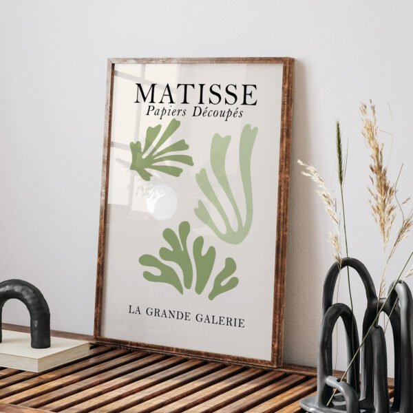 Stylish Matisse-Inspired Abstract Wall Art