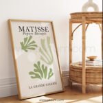 Stylish Matisse-Inspired Abstract Wall Art