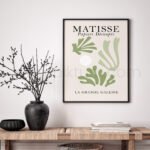 Stylish Matisse-Inspired Abstract Wall Art