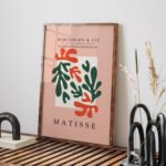 Modern Abstract Matisse Printable Wall Art