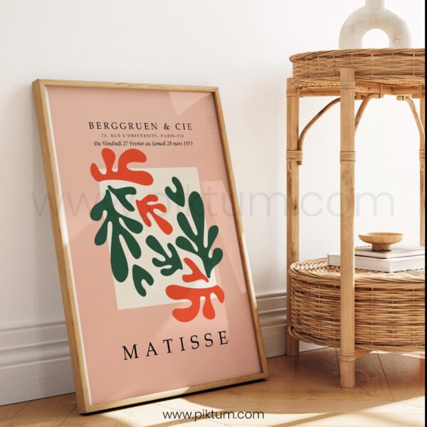 Modern Abstract Matisse Printable Wall Art