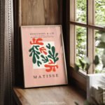 Modern Abstract Matisse Printable Wall Art