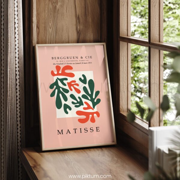 Modern Abstract Matisse Printable Wall Art