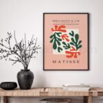 Modern Abstract Matisse Printable Wall Art