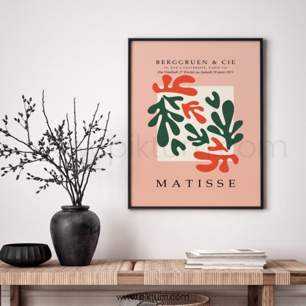 Modern Abstract Matisse Printable Wall Art
