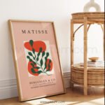 Modern Abstract Printable Wall Art - Matisse Inspired