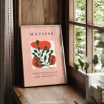 Modern Abstract Printable Wall Art - Matisse Inspired