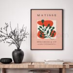 Modern Abstract Printable Wall Art - Matisse Inspired