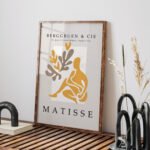 Matisse Inspired Abstract Printable Wall Art