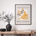 Matisse Inspired Abstract Printable Wall Art