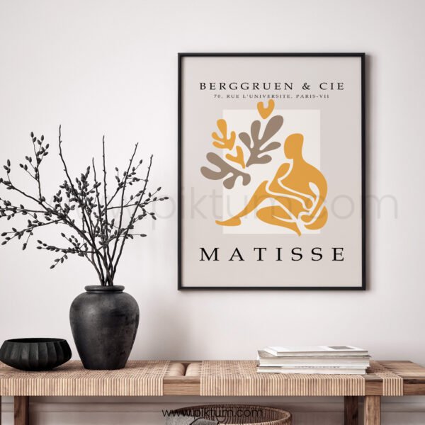 Matisse Inspired Abstract Printable Wall Art