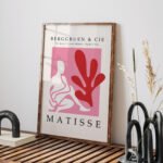 Modern Abstract Matisse Style Printable Wall Art