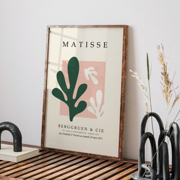 Modern Abstract Matisse Printable Wall Art