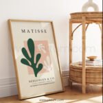 Modern Abstract Matisse Printable Wall Art