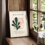 Modern Abstract Matisse Printable Wall Art